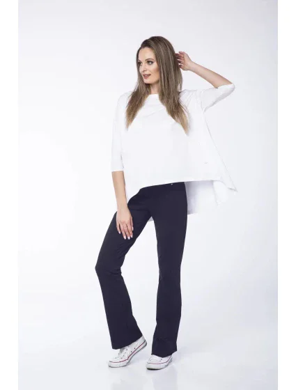 Dámské kalhoty 320 Grace tm. modré - Look Made With Love