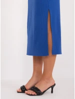 Dámská sukně LK SD 509624.48 modrá - Lakerta Dámská sukně LK SD 509624.48 modrá - Lakerta