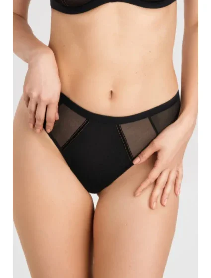 K826 TANGA JUST BLACK