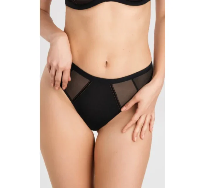 K826 TANGA JUST BLACK