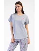 Dámské pyžamo kapri model 21053058 - Vienetta