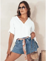 Dámské džínové šortky SUMRBREEZ modré FashionStreet SY0352