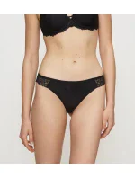 Dámské kalhotky Peony Florale Brazilian černé - Triumph Dámské kalhotky Peony Florale Brazilian černé - Triumph