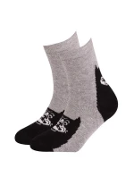 Skarpety  chłopięce wzorowane model 16127234 - Wola