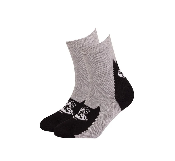 Skarpety  chłopięce wzorowane model 16127234 - Wola