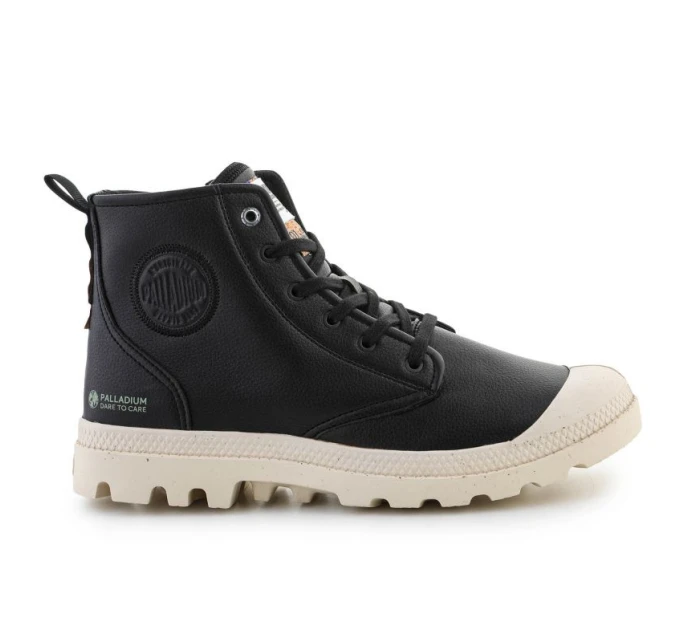 Pampa Hi Leather U Black boty model 20574822 - Palladium