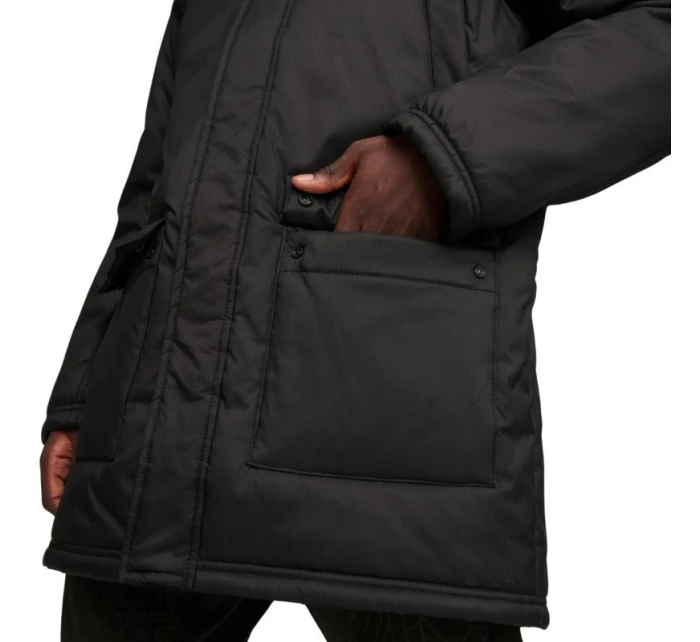 Pánská zimní bunda Team černá 03 pánské model 21720594 - Puma