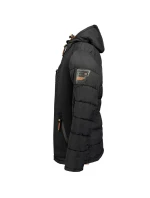 Geographical Norway pánská bunda BEACHWOOD BLACK-FORANGE DB MEN 068 BS4 BLACK (WU6631H/GN-NOIR)