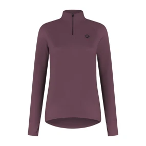 Rogelli bluza do biegania ESSENTIAL fioletowa S