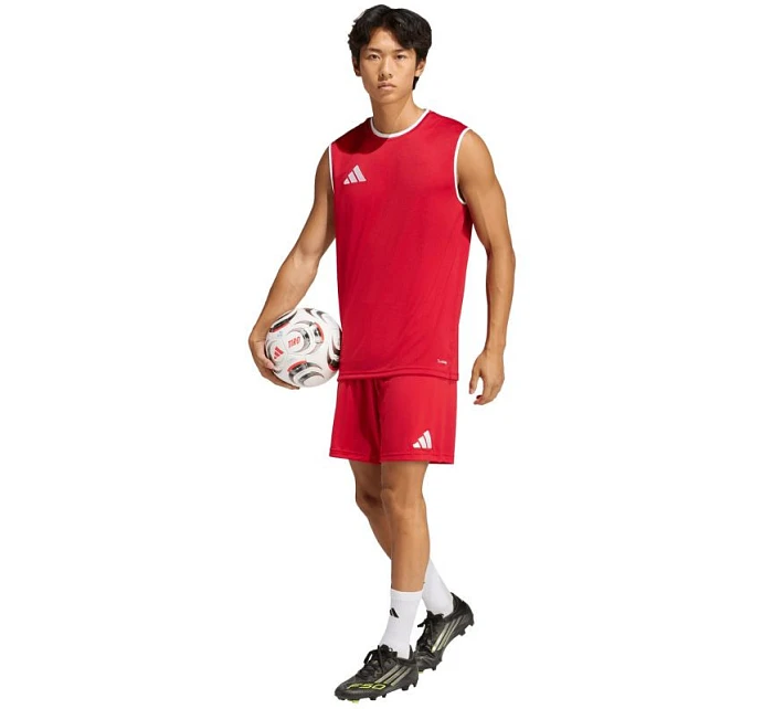 Pánské tričko Entrada 26 Sleeveless Jersey červené model 22058212 pánské - ADIDAS Pánské tričko Entrada 26 Sleeveless Jersey červené model 22058212 pánské - ADIDAS