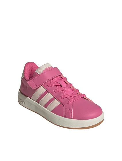 Dětská obuv Grand Court 3.0 pink model 22140177 - ADIDAS