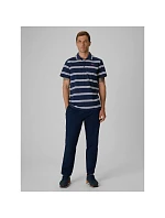 Pánské polo tričko s střihem model 22279502 - 4F
