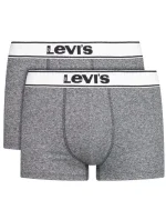 Pánské boxerky 2Pack 37149-0388 Grey - Levi's
