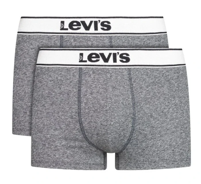 Pánské boxerky 2Pack 37149-0388 Grey - Levi's