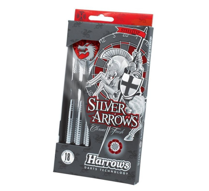 Šipky Harrows Silver Arrows Steeltip HS-TNK-000013162