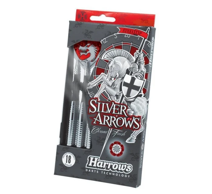 Šipky H Silver Steeltip model 21064346 - Harrows