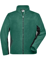 JN Pánská pracovní mikrofleecová bunda Strong 02.0 dark green/black model 22491855 - Daiber JN Pánská pracovní mikrofleecová bunda Strong 02.0 dark green/black model 22491855 - Daiber