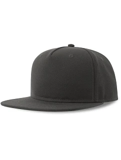 Snap 5 panelová baseballová kšiltovka dark grey model 22411188 - Atlantis Headwear