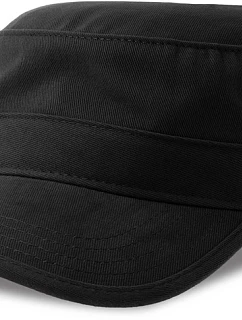 Vojenská kšiltovka black model 22450523 - Atlantis Headwear