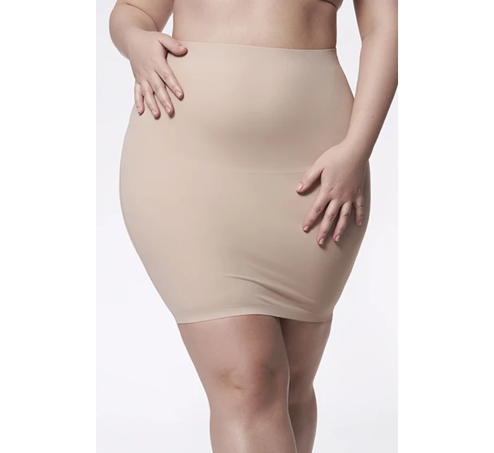 Julimex 220 Ponožky do půli stehen barva:přírodní