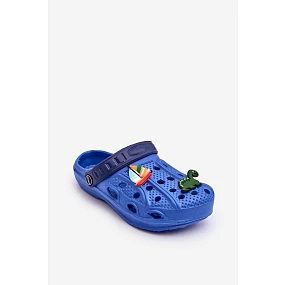 Dětské pěnové lehké sandály Crocs Modre Sweets Dětské pěnové lehké sandály Crocs Modre Sweets