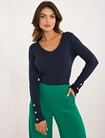 Svetr AT SW 2334.49 tmavě modrý