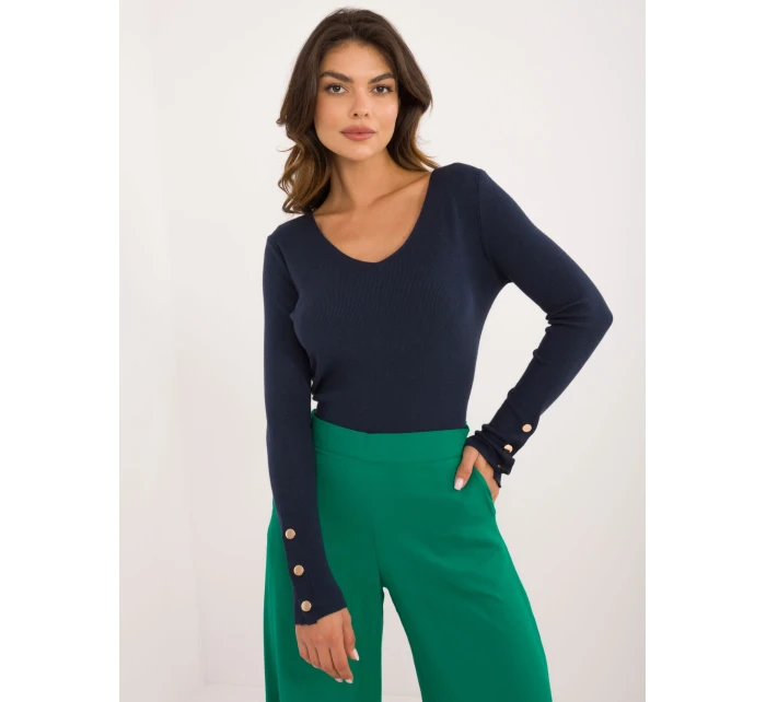 Svetr AT SW 2334.49 tmavě modrý