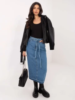 Spódnica model 21818939 niebieski - FPrice