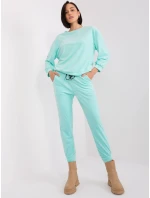 Komplet DHJ KMPL model 19069364 mietowy - FPrice Komplet DHJ KMPL model 19069364 mietowy - FPrice