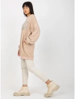 Mikina EM BL U719.82P béžová