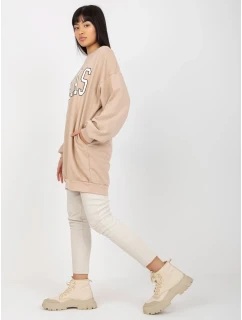 Mikina EM BL U719.82P béžová