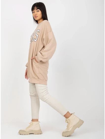 Mikina EM BL U719.82P béžová