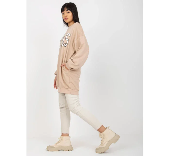Mikina EM BL U719.82P béžová