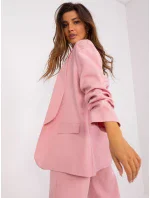 Marynarka LK MA model 18691777 jasny różowy - FPrice