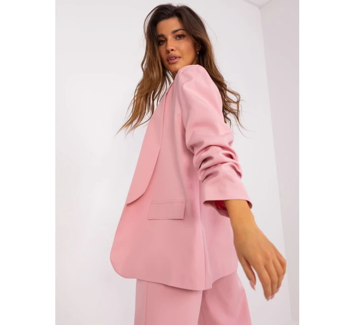 Marynarka LK MA model 18691777 jasny różowy - FPrice