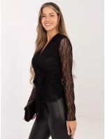 Bluzka MI BZ model 21786321 czarny - FPrice Bluzka MI BZ model 21786321 czarny - FPrice