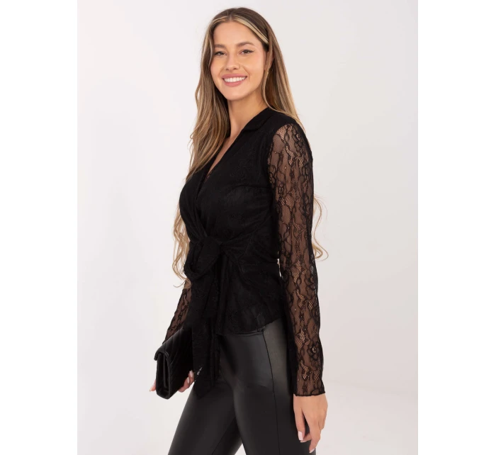 Bluzka MI BZ model 21786321 czarny - FPrice Bluzka MI BZ model 21786321 czarny - FPrice