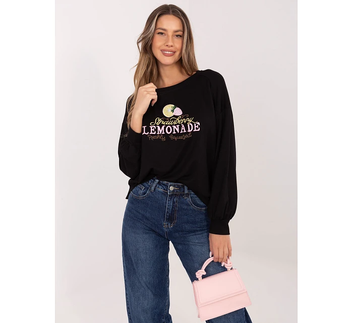 Mikina RV BL A1218.11P černá