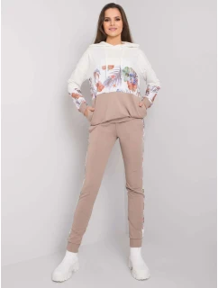 Souprava RV KMPL 7356.82 béžová a bílá