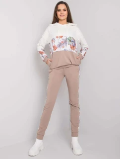 Souprava RV KMPL 7356.82 béžová a bílá