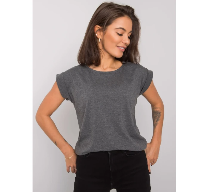 Tričko RV TS 4833.43P tmavě šedá