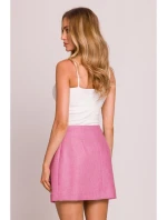 M854 Mini sukně - fuchsiová