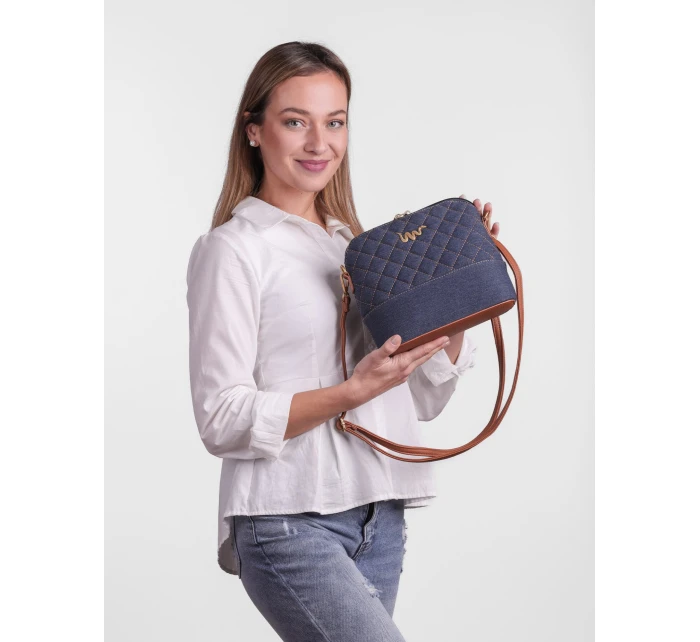 Dámská džínová crossbody kabelka Vuch Cara Denim