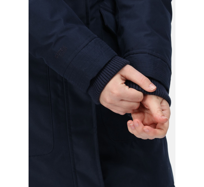 Dámský kabát Regatta RWP322 Samiyah 540 tmavě modrý