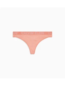 Tanga QD3636E-CHM meruňková - Calvin Klein