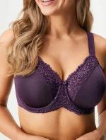 Podprsenka Ladyform soft W - Triumph - tmavě fialová 00NS - Triumph