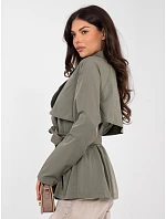 Kabát IT EN FL10069.65 khaki - FPrice
