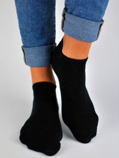 Hladké pánské bambusové ponožky ST003