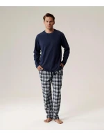 Pyžamo model 21393651 long/r S2XL pánské - Atlantic