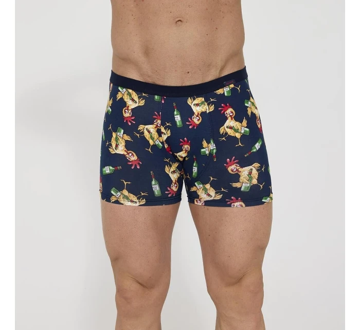 Boxerky Cornette Tattoo 280/255 Chicken S-2XL